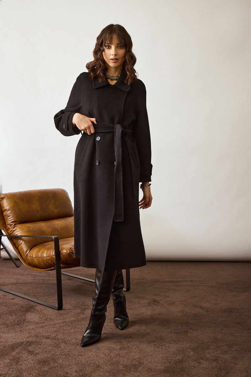 Capptto Bon Ton nero|Colore:Nero