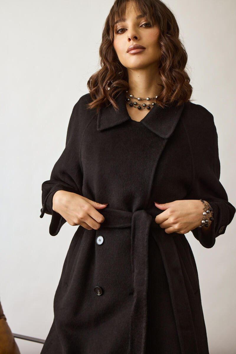 Capptto Bon Ton nero|Colore:Nero