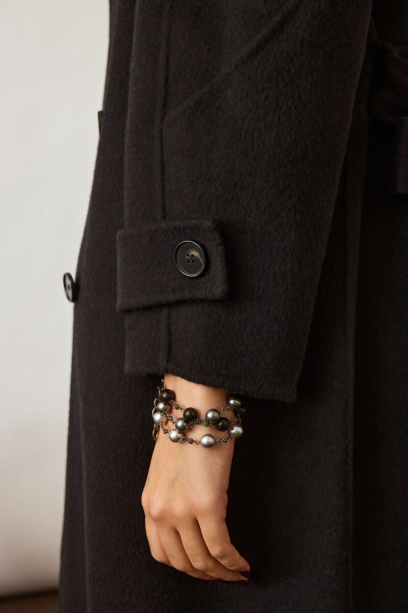 Capptto Bon Ton nero|Colore:Nero