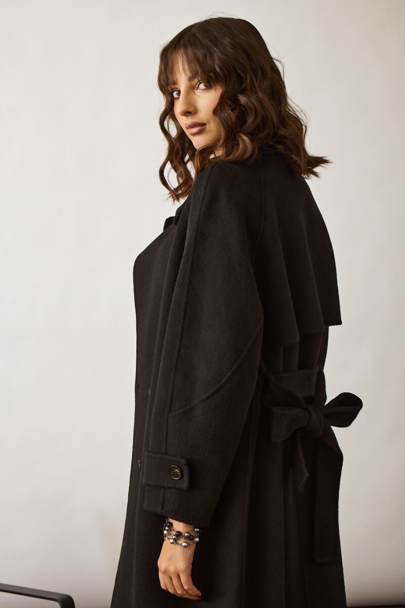 Capptto Bon Ton nero|Colore:Nero