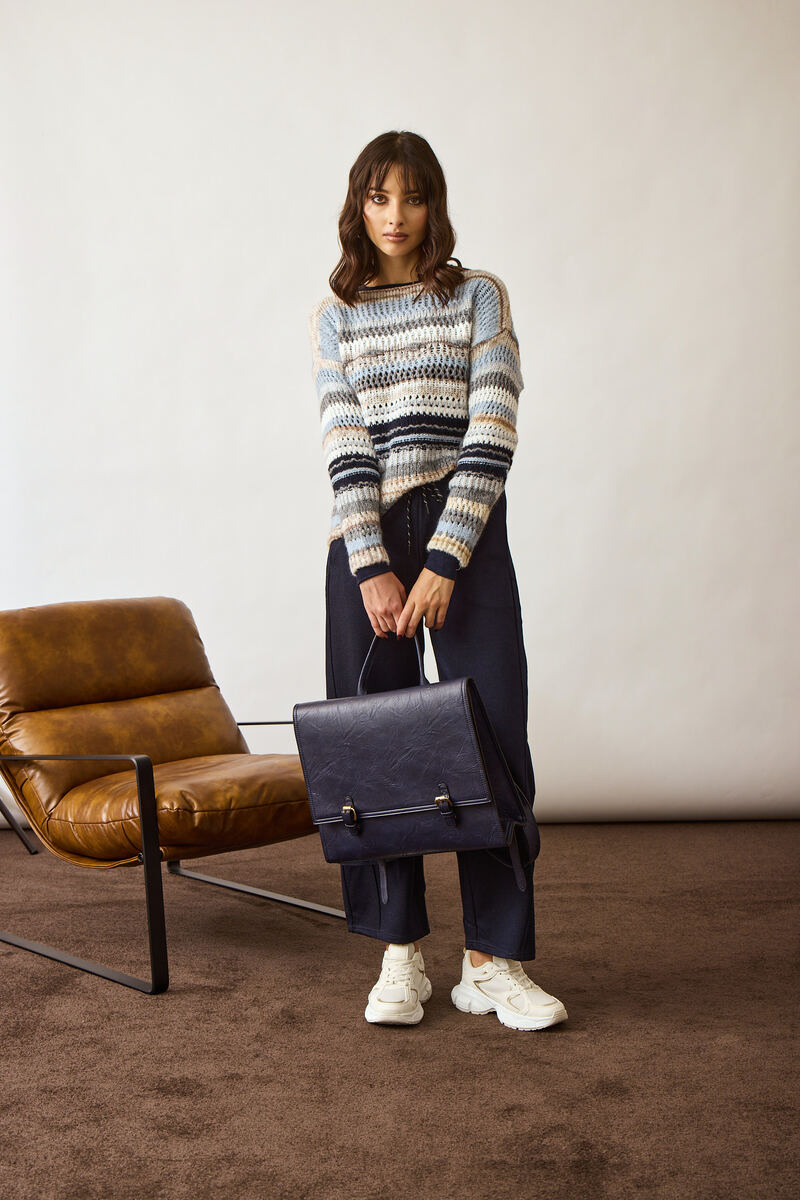 Pantatuta Autumn blu|Colore:Blu