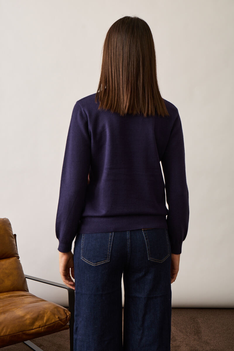 Maglia Rombi blu|Colore:Blu