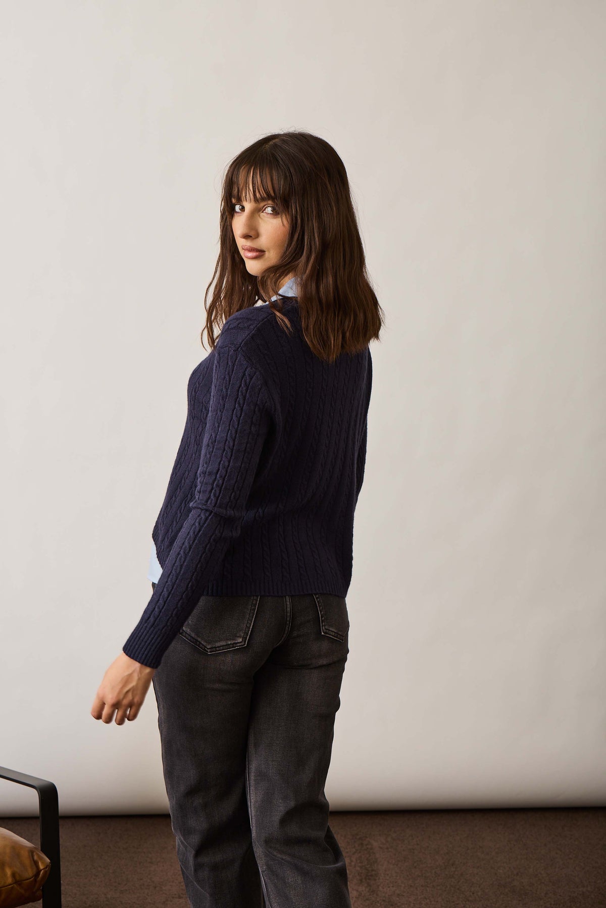 Pull Camicia blu|Colore:Blu