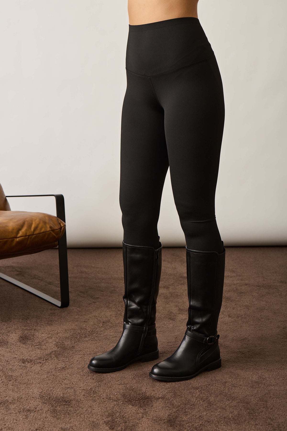 Leggings Basic nero|Colore:Nero