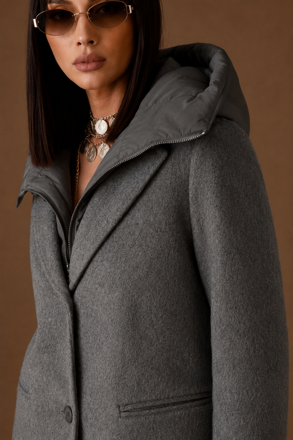 Cappotto Wool Grigio