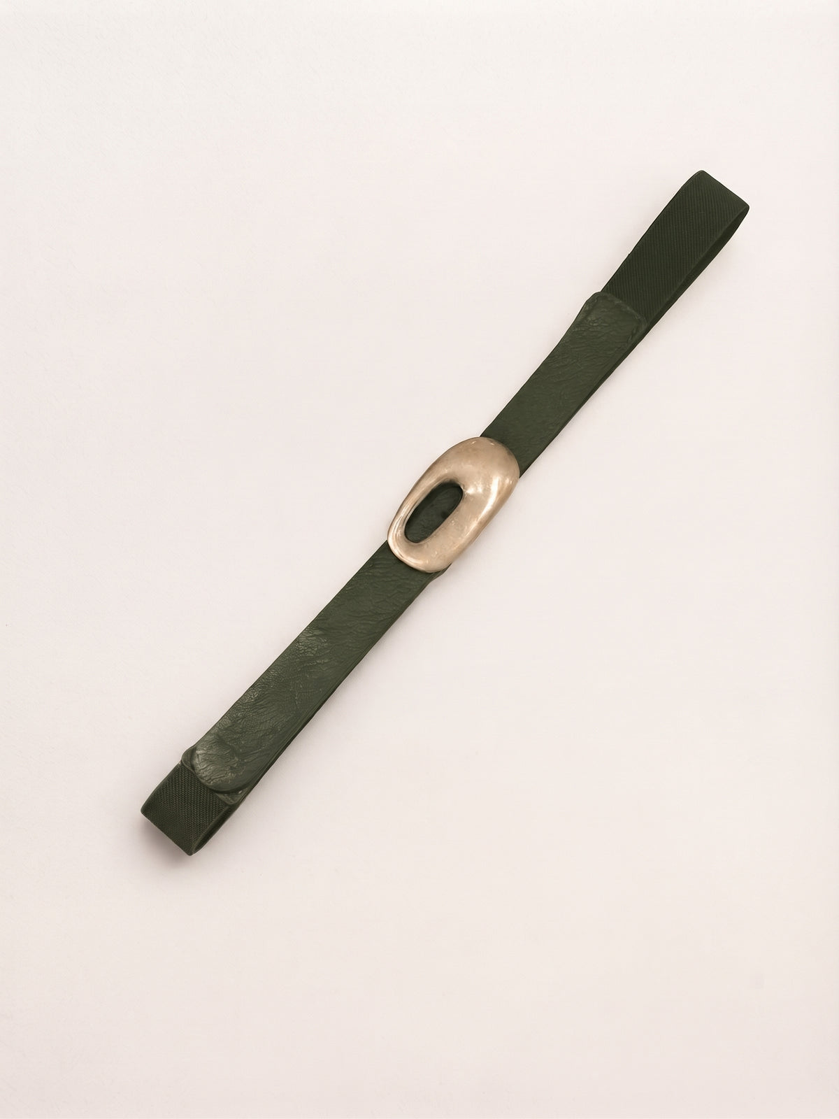 Cintura Stone Verde Militare