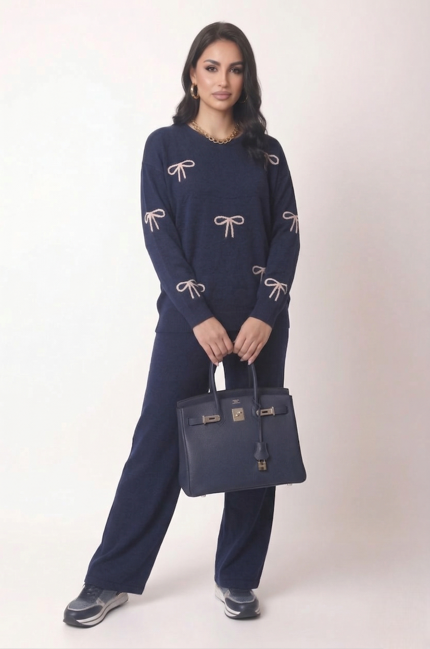 Coordinato Fiocchi Blu