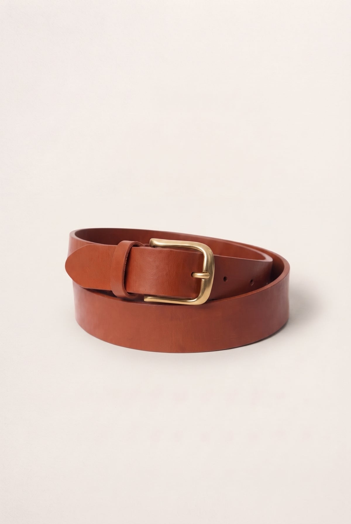Cintura In Pelle Cuoio