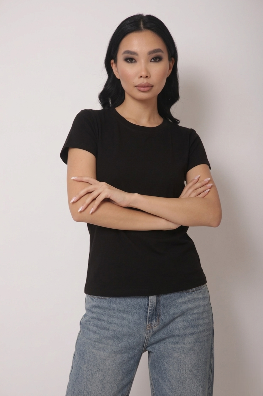T-Shirt Basic Nero