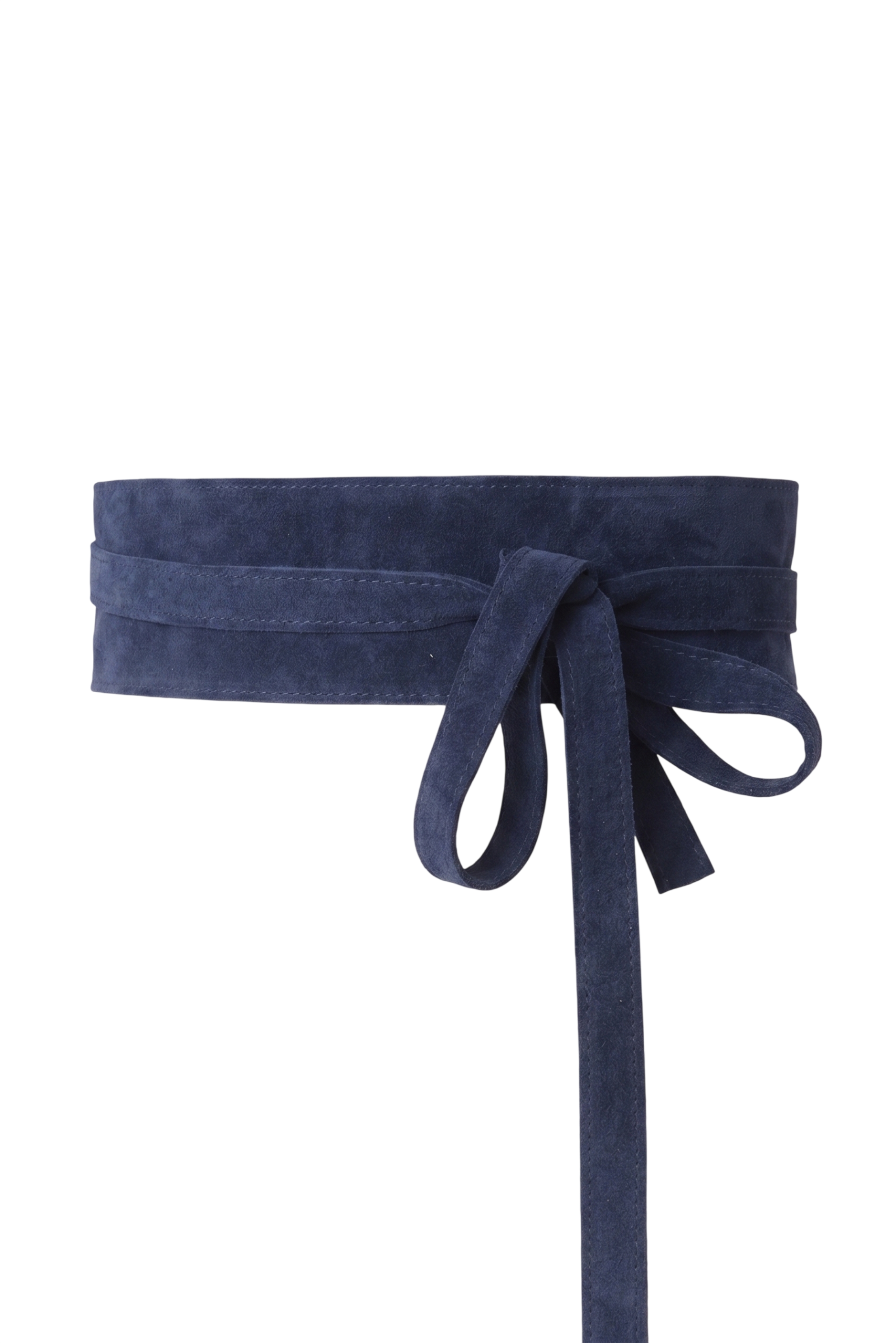 Fusciacca In Camoscio Blu