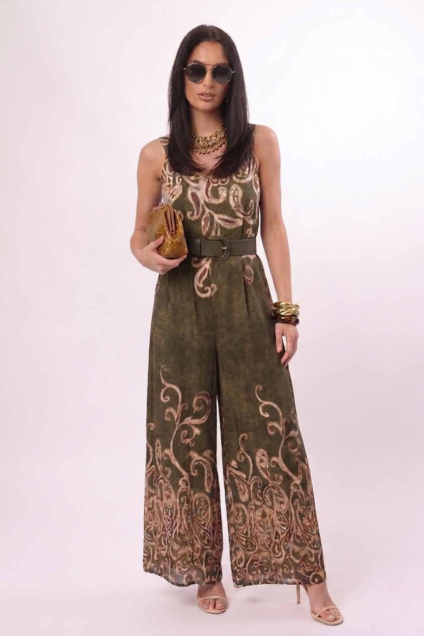 Tuta Lucy Verde Militare