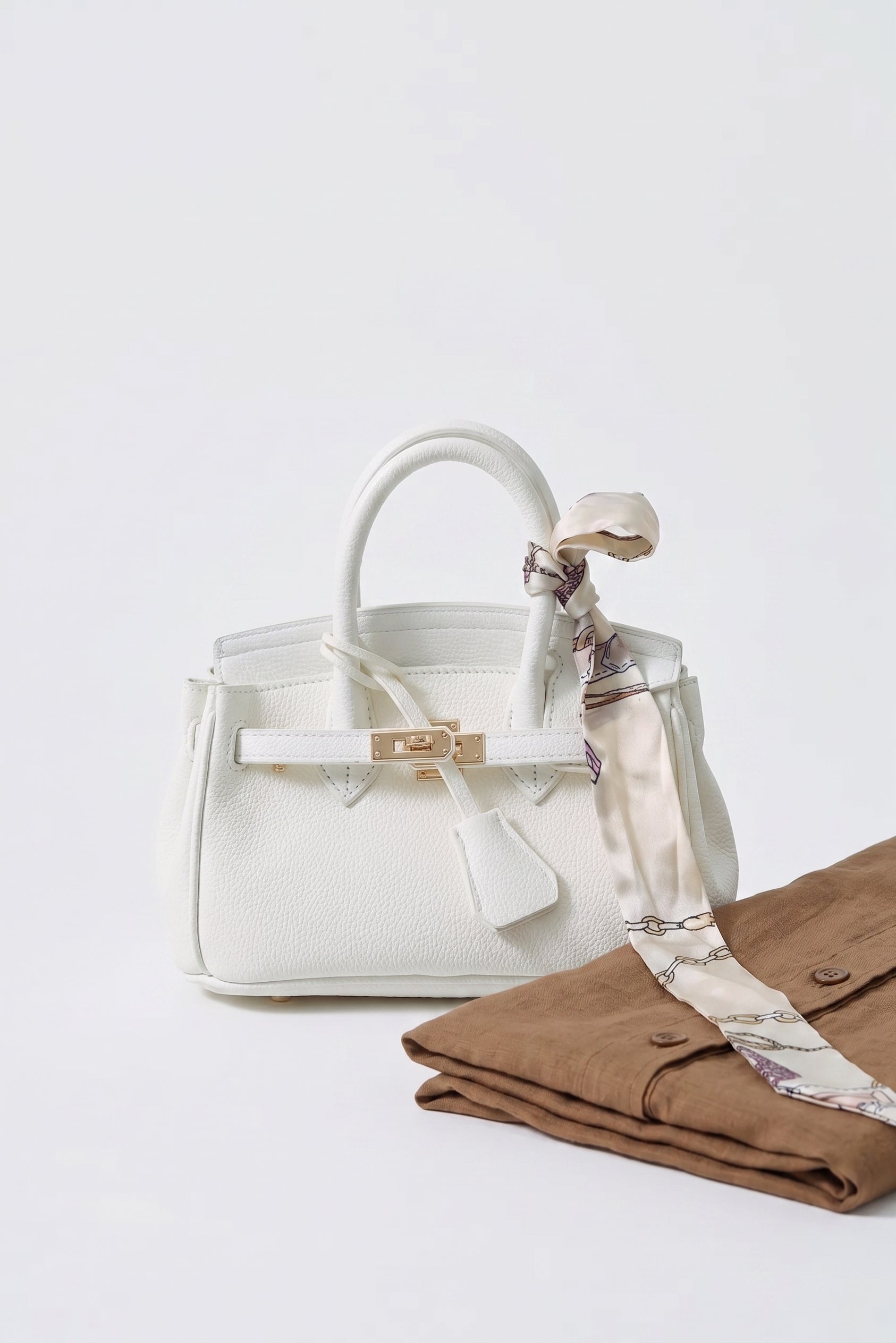 Bauletto Classy Bianco