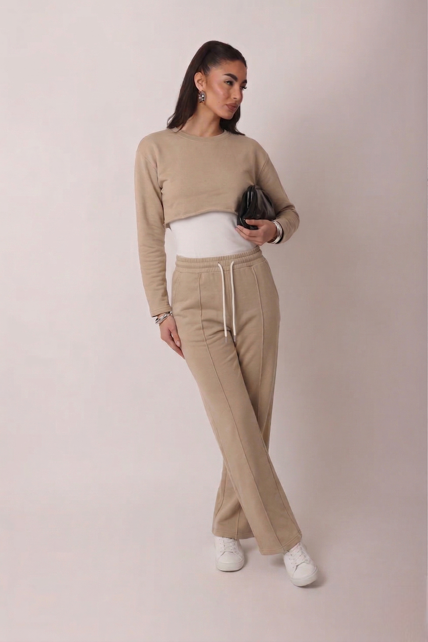 Coordinato Jennifer Beige
