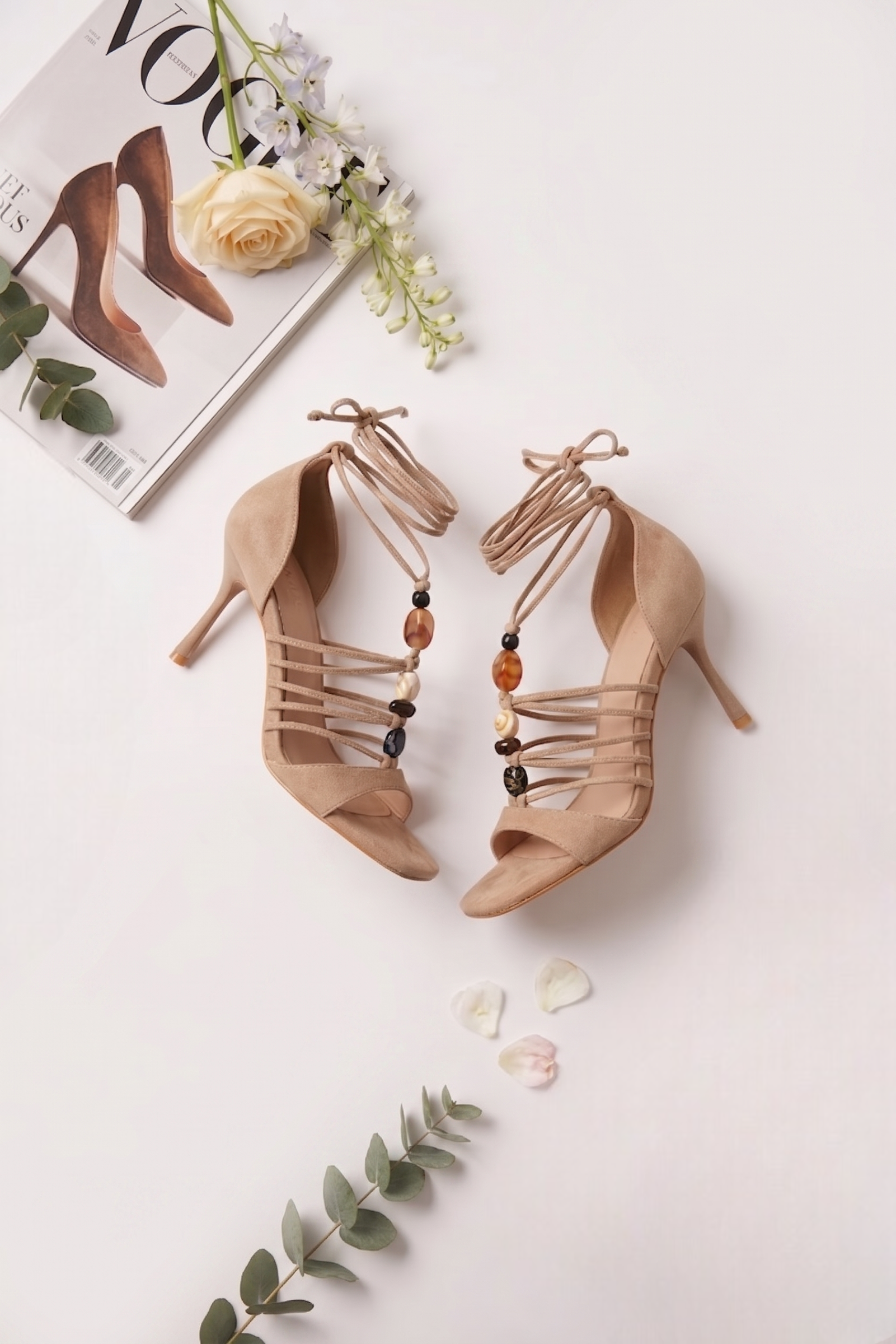 Sandalo Positano Beige