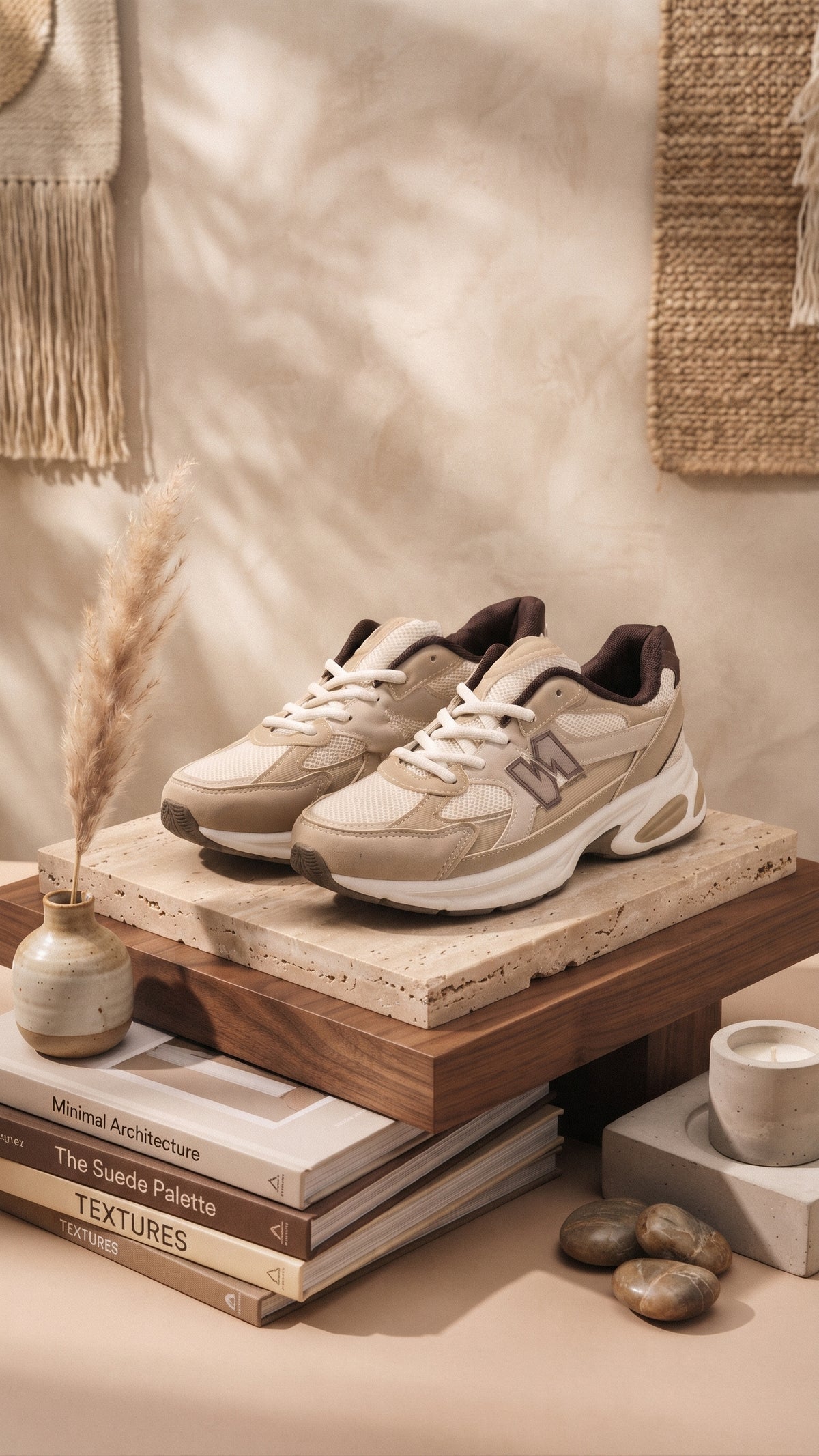 Sneakers Town Taupe