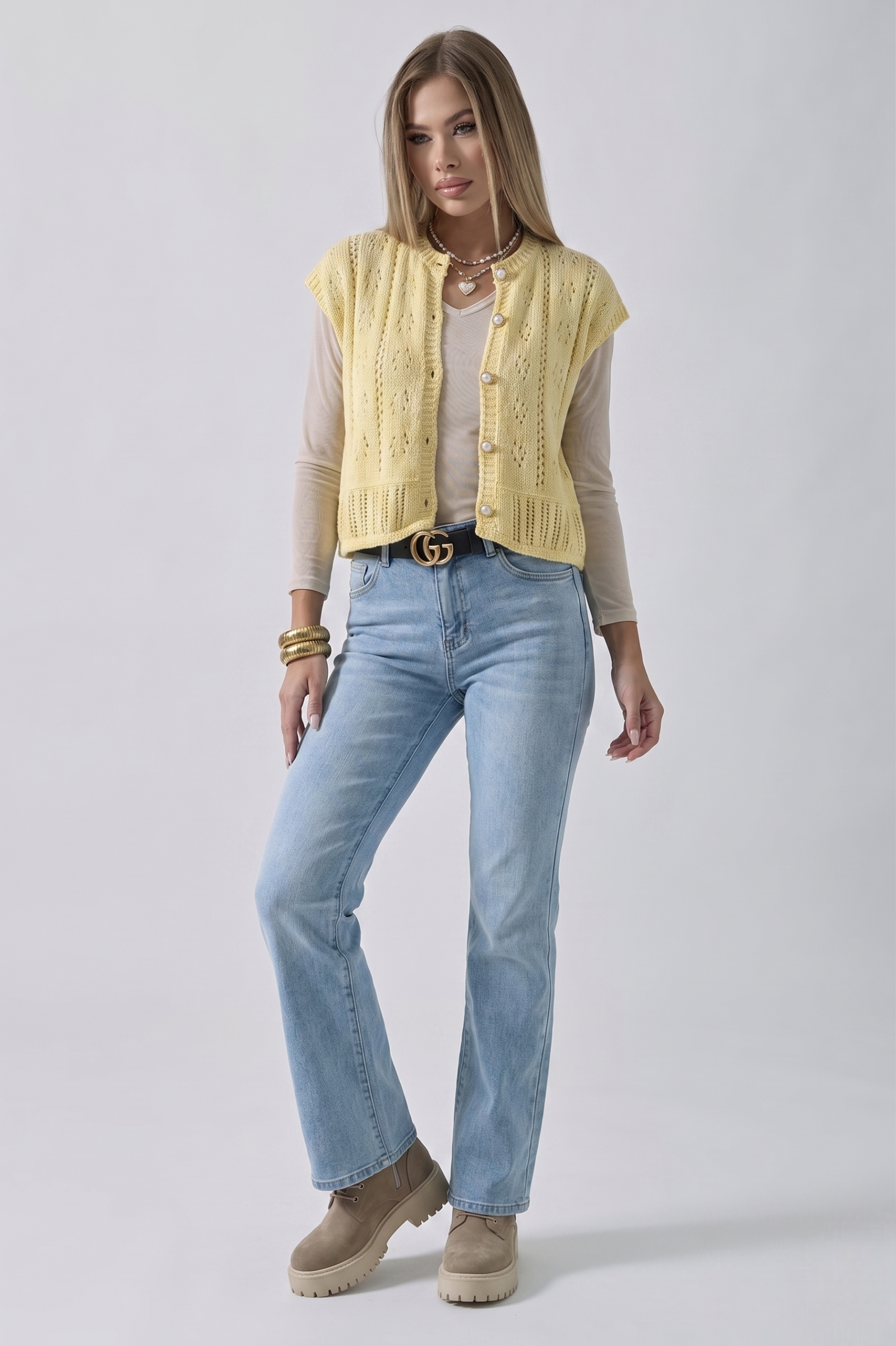 Jeans Lisbona Denim Chiaro