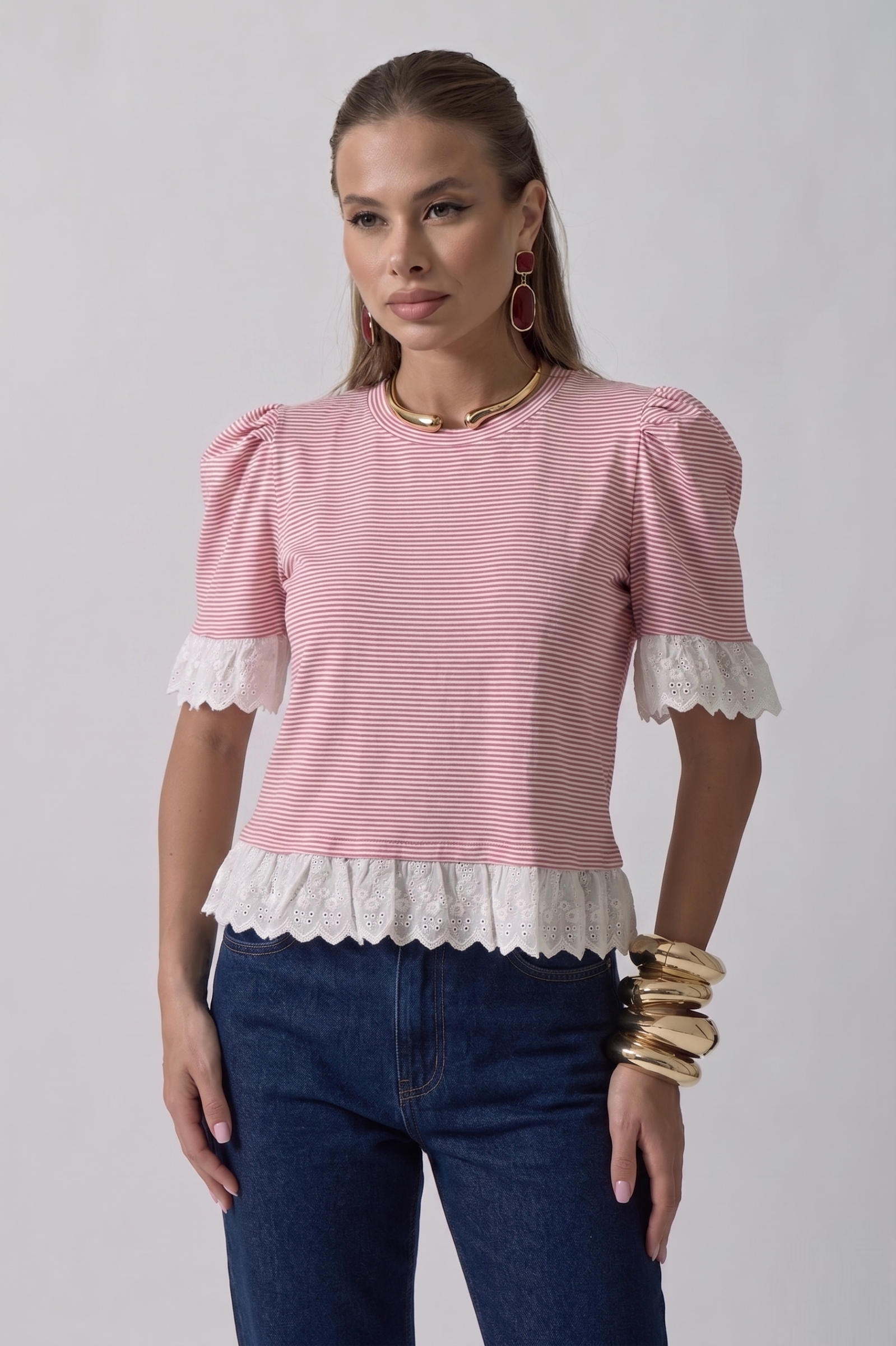 Maglia Morin Rosso