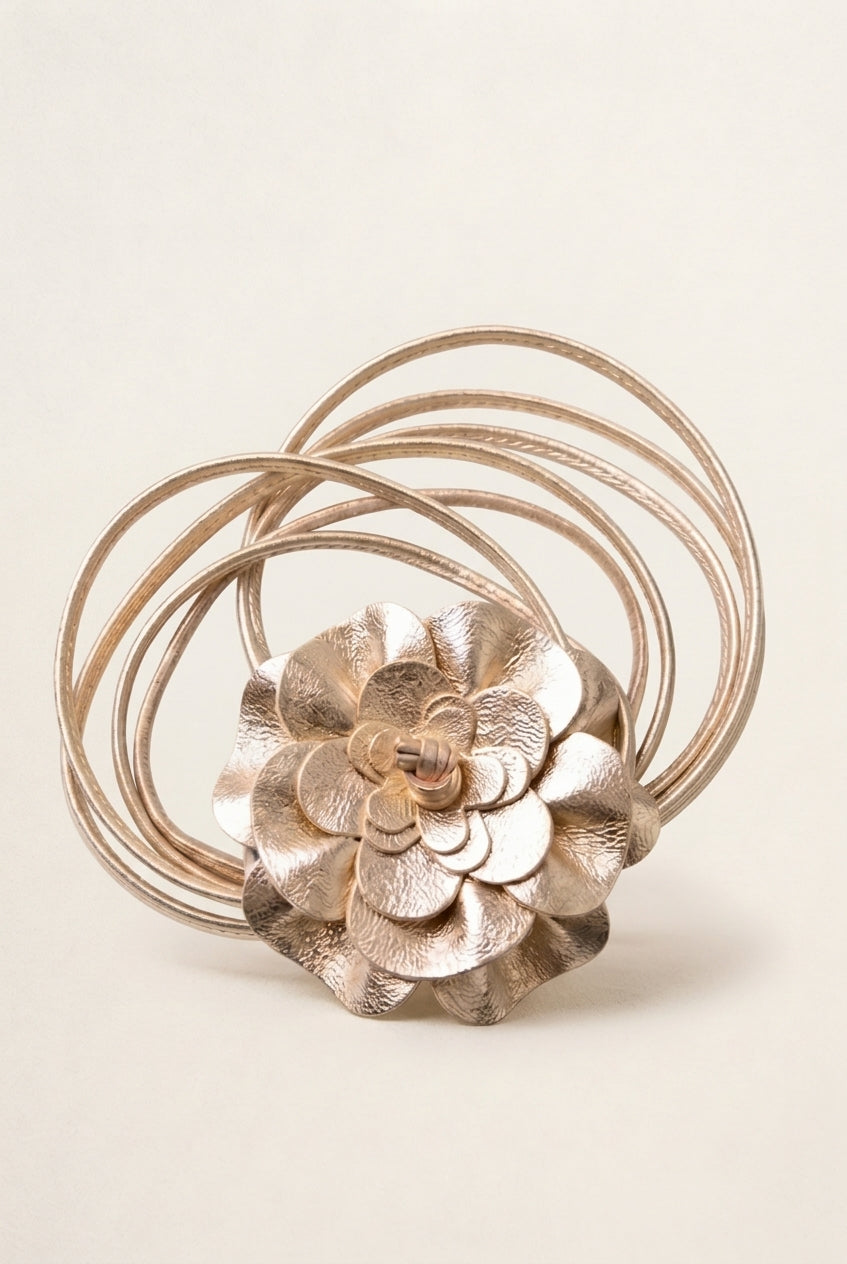 Cintura Fiore Oro