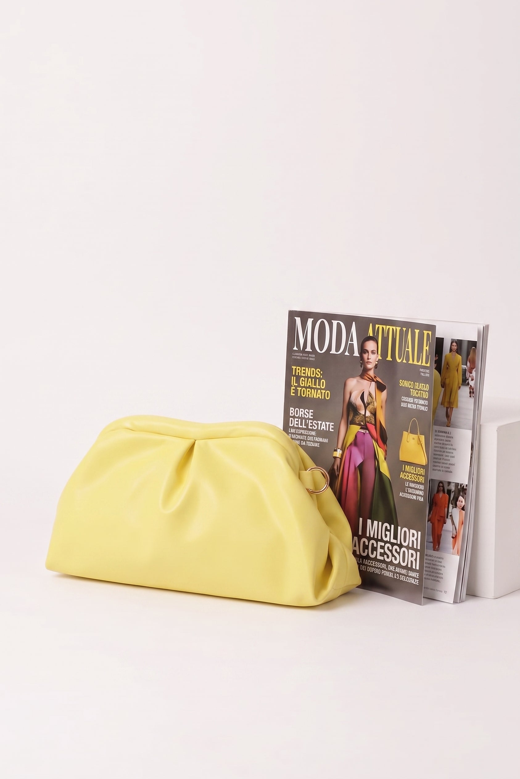 Mini Clutch Giallo