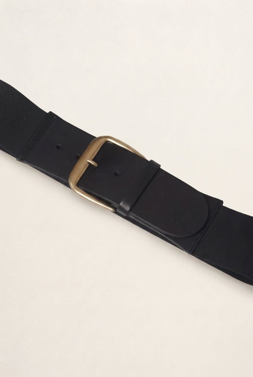Cinturone Basic Nero