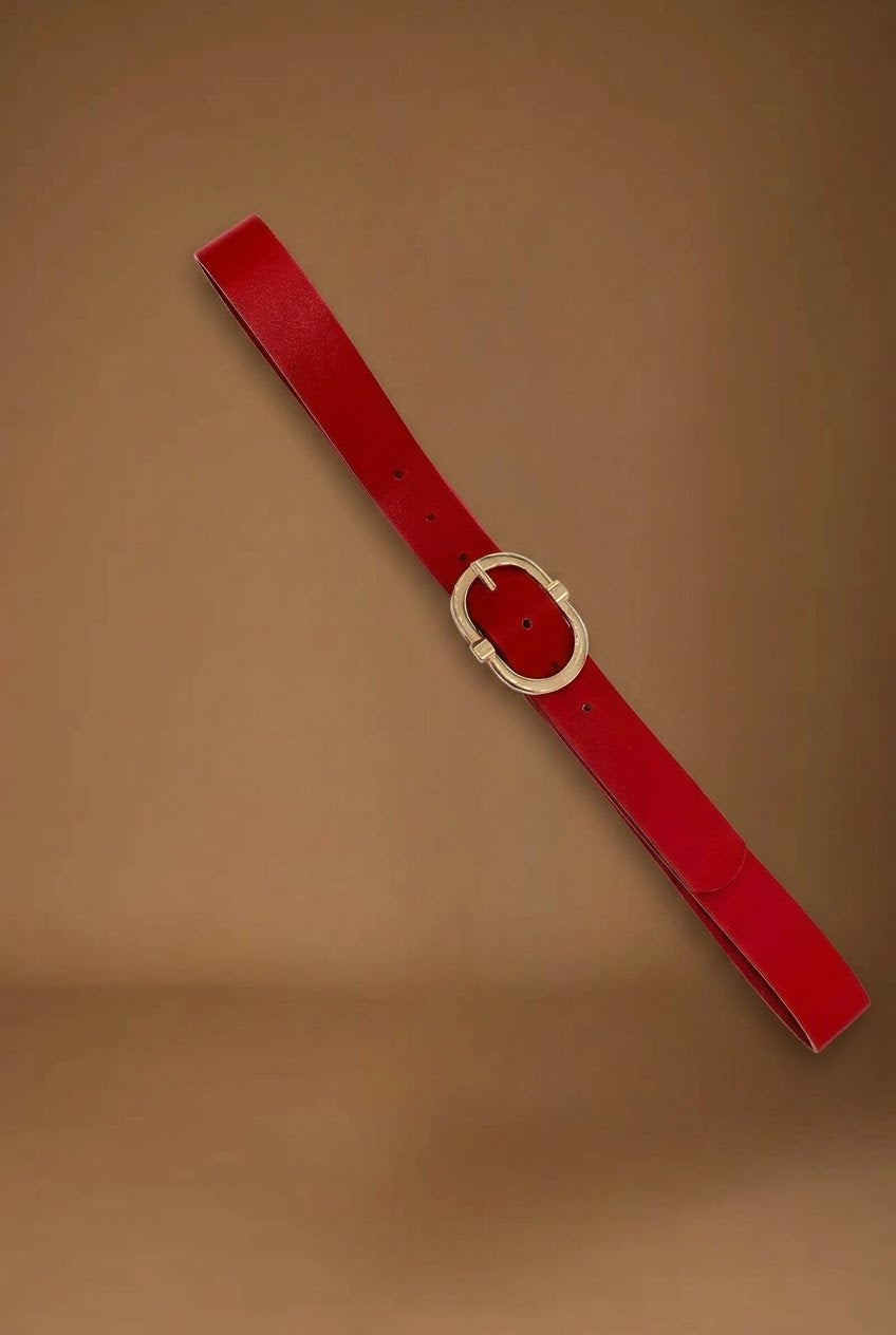Cintura Helda Rosso