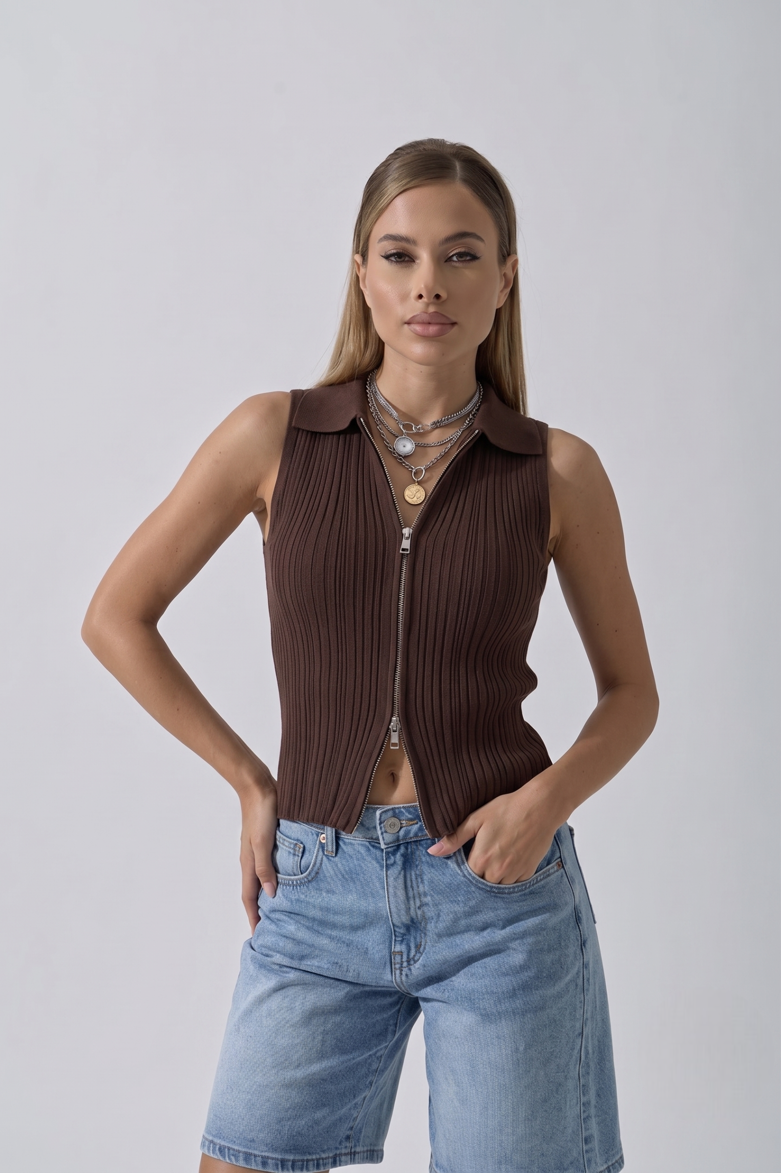 Maglia Selene Testa Di Moro