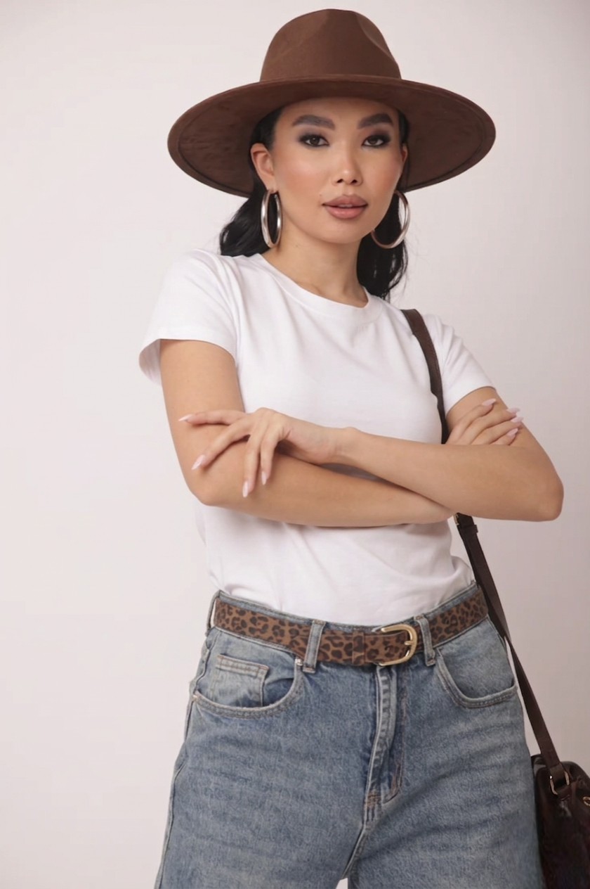 T-Shirt Basic Bianco