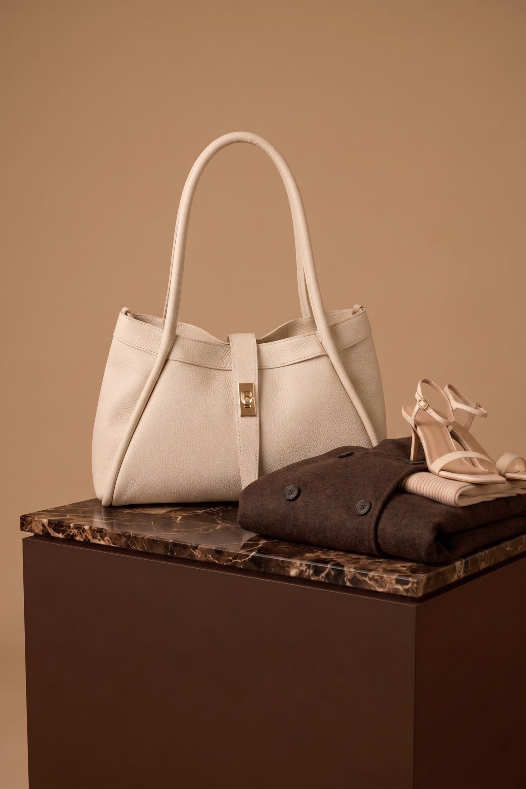 Borsa Tea Gesso