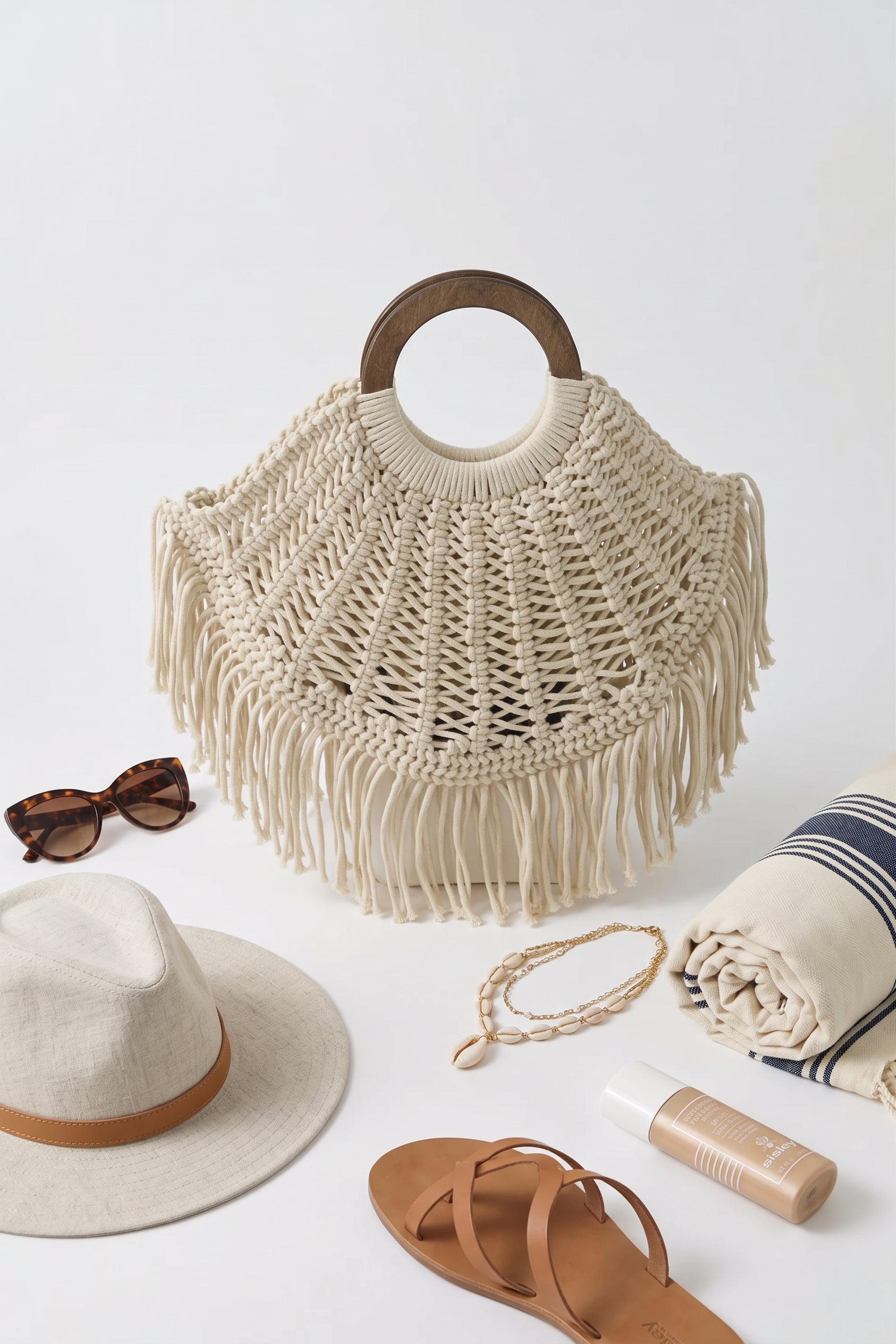 Borsa Nina Gesso