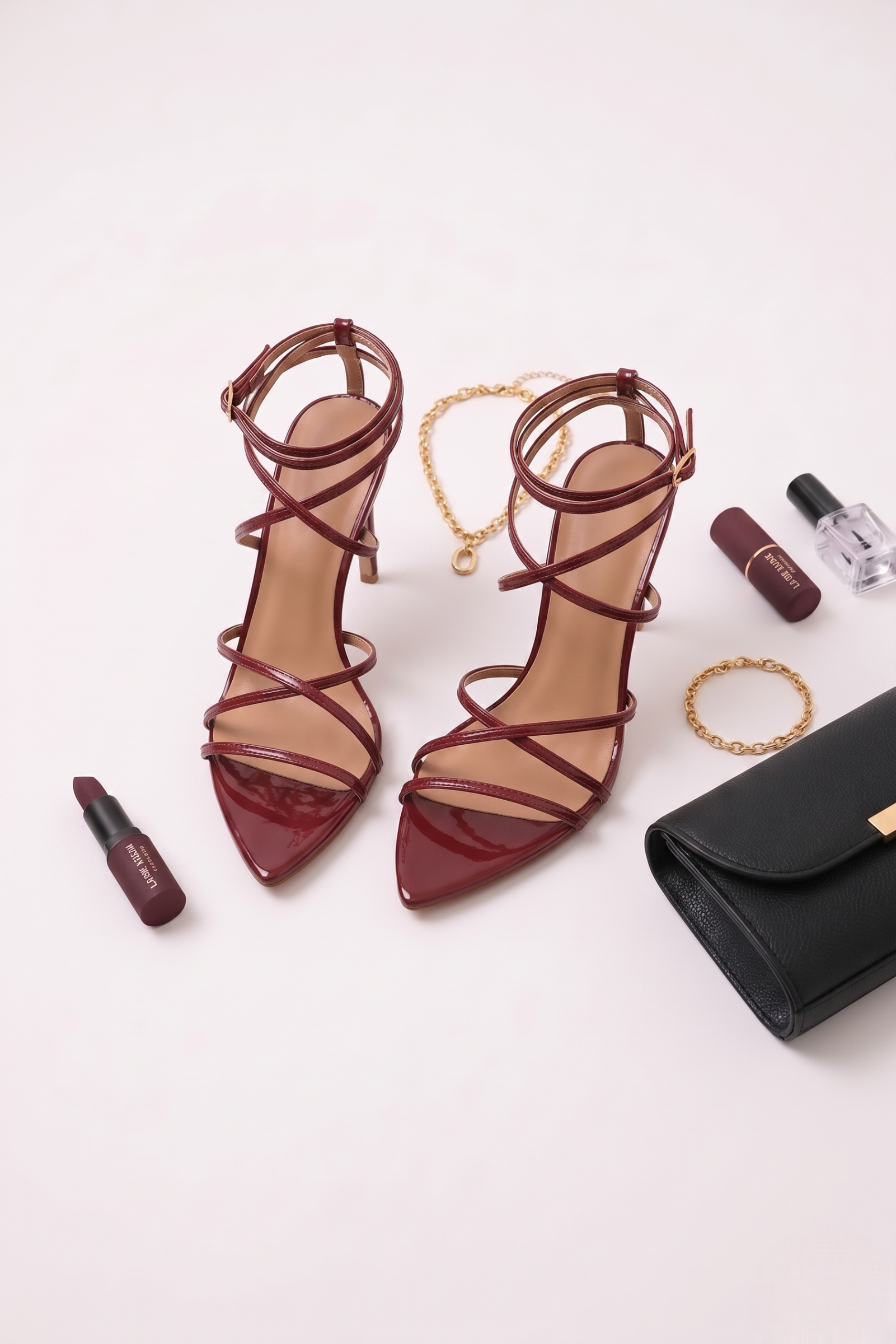 Sandalo Cherry Bordeaux