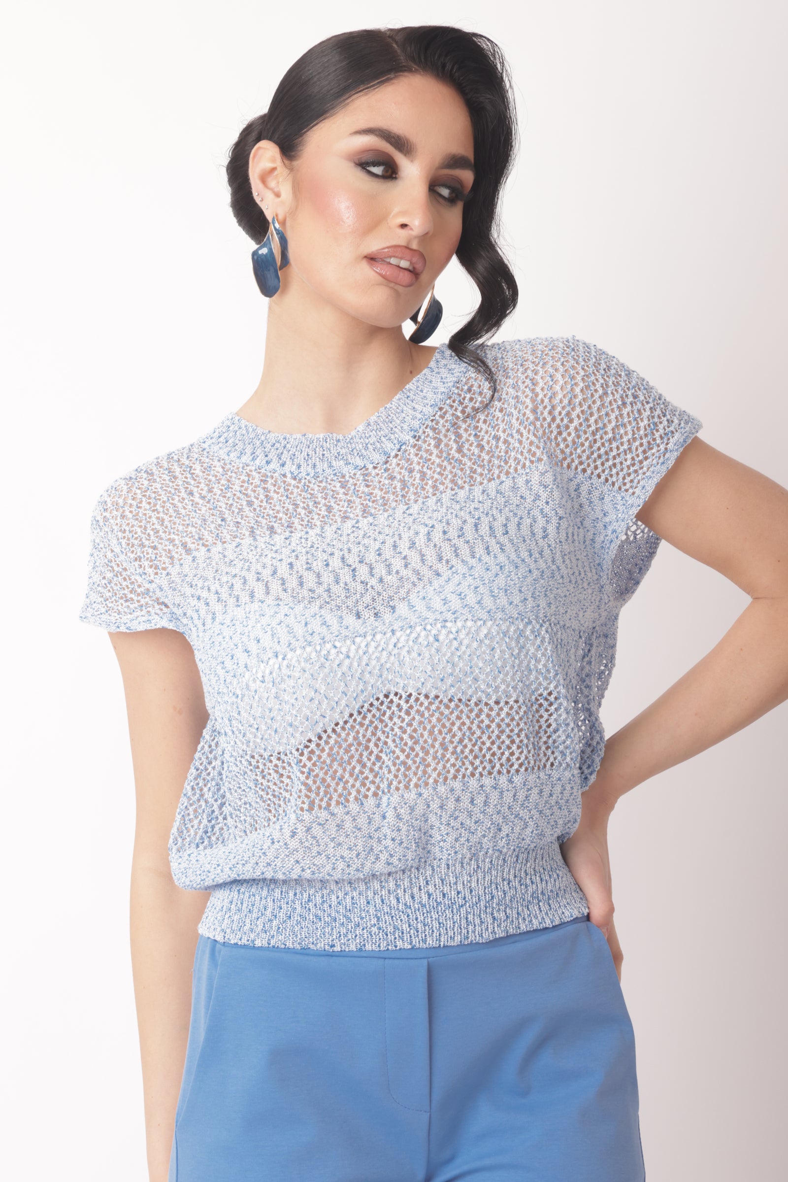 Maglia Traforata Amy Celeste
