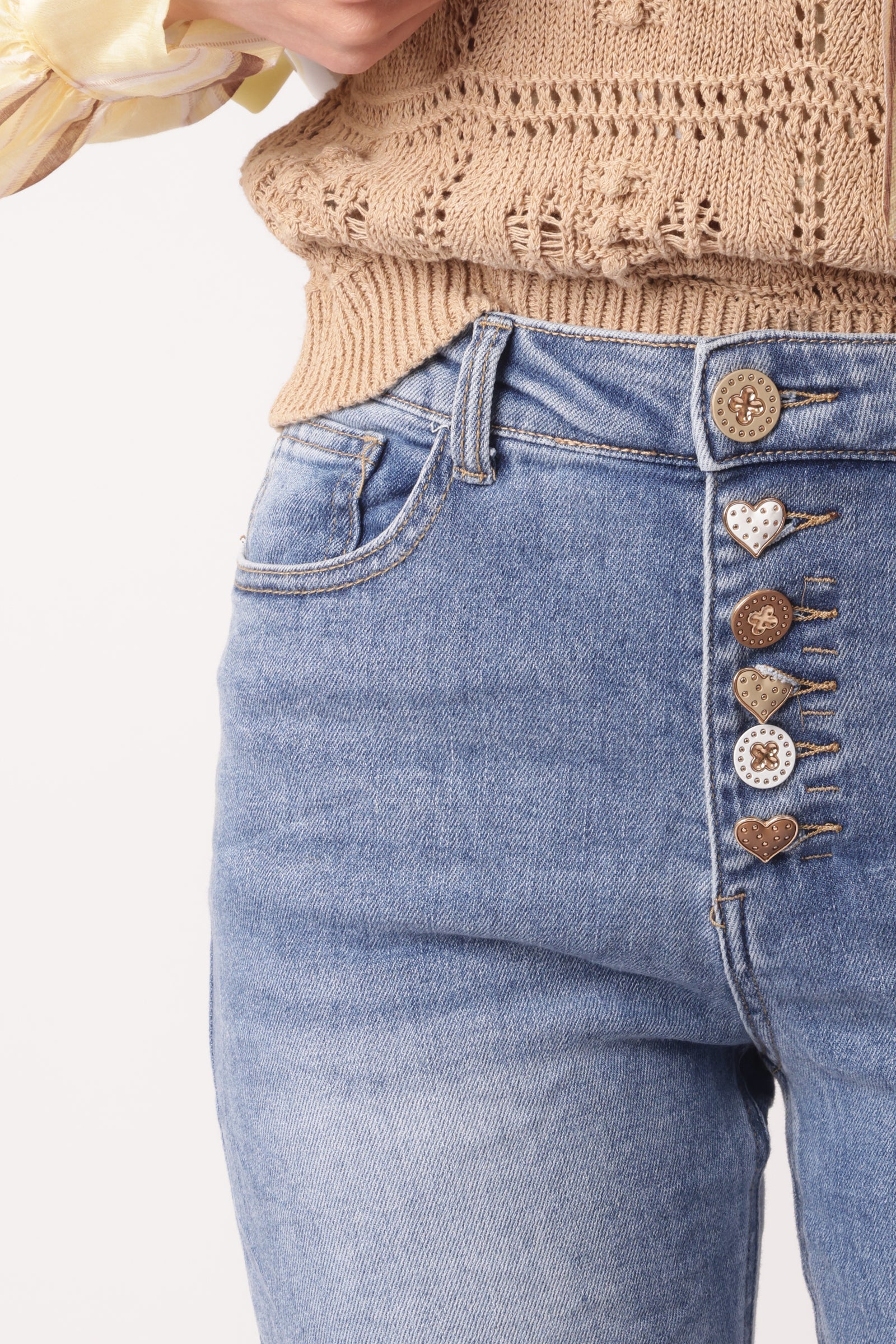 Jeans Las Vegas Denim Chiaro