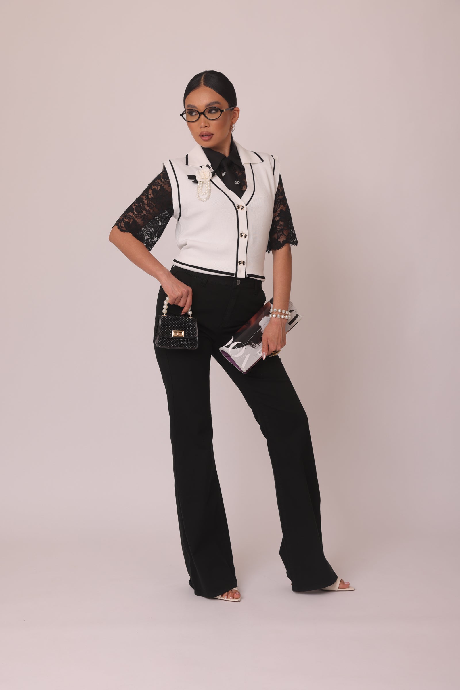 Pantalone Alicante Nero