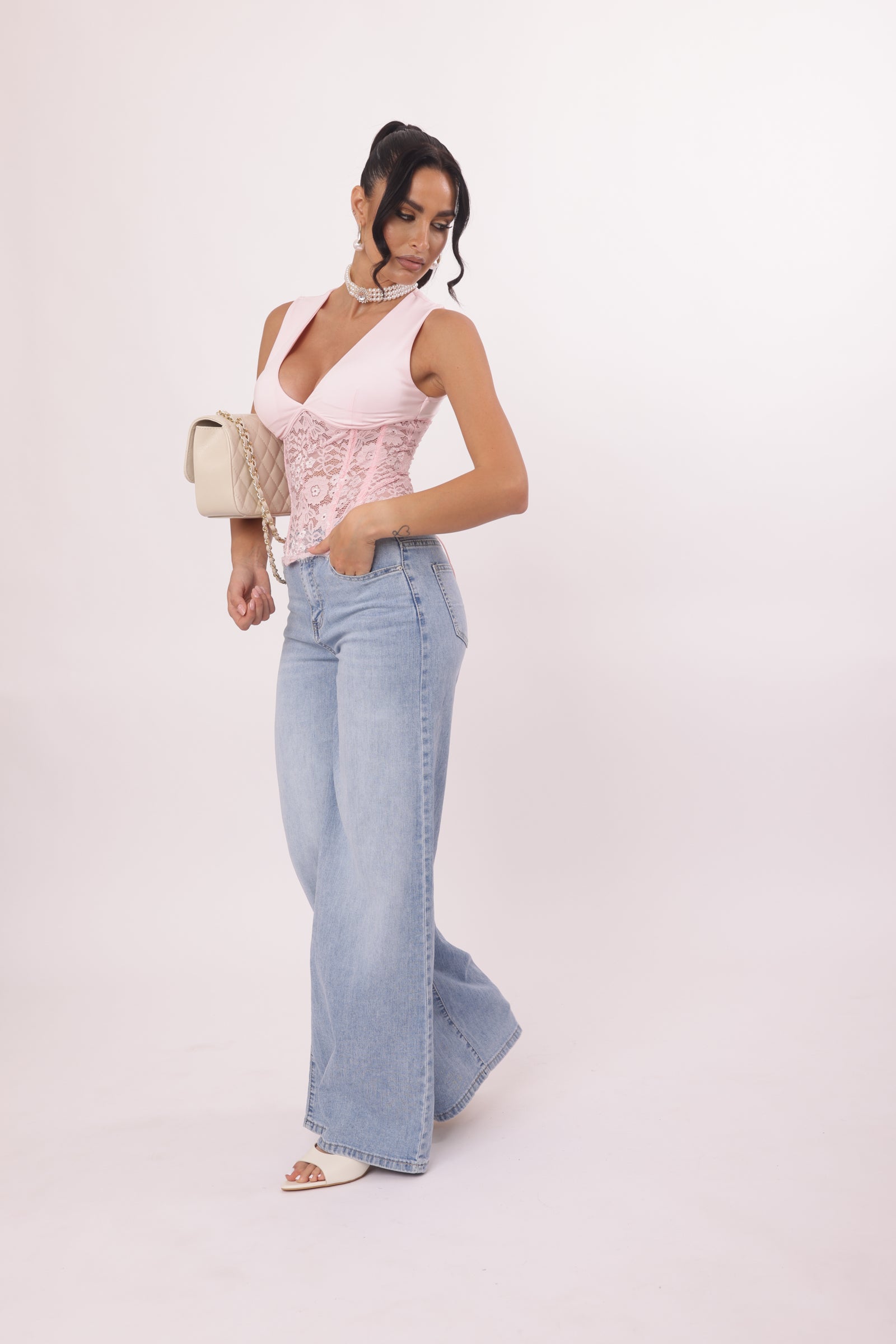 Jeans  Berlino Denim Chiaro