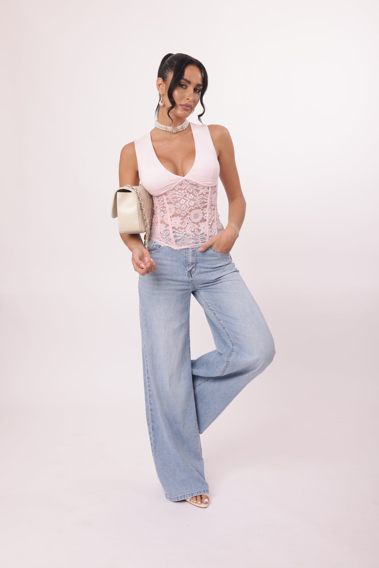 Jeans  Berlino Denim Chiaro