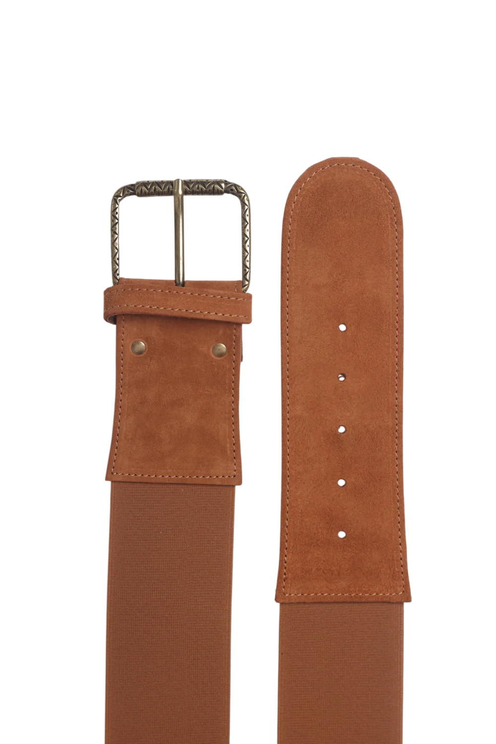 Cinturone In Vera Pelle Cuoio