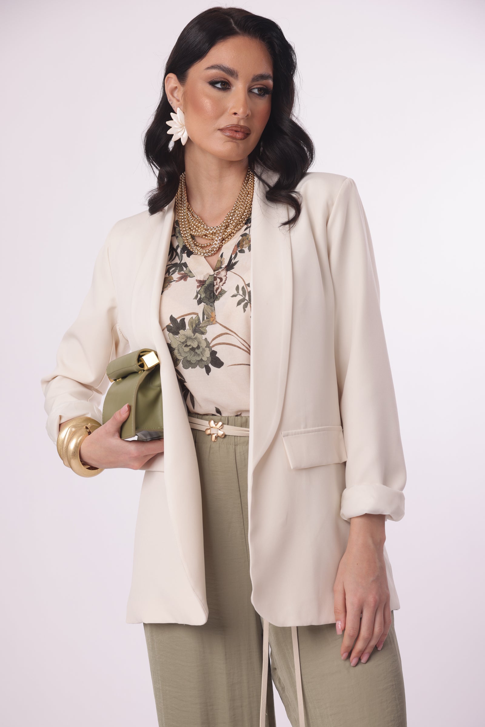 Blazer Barbara Panna
