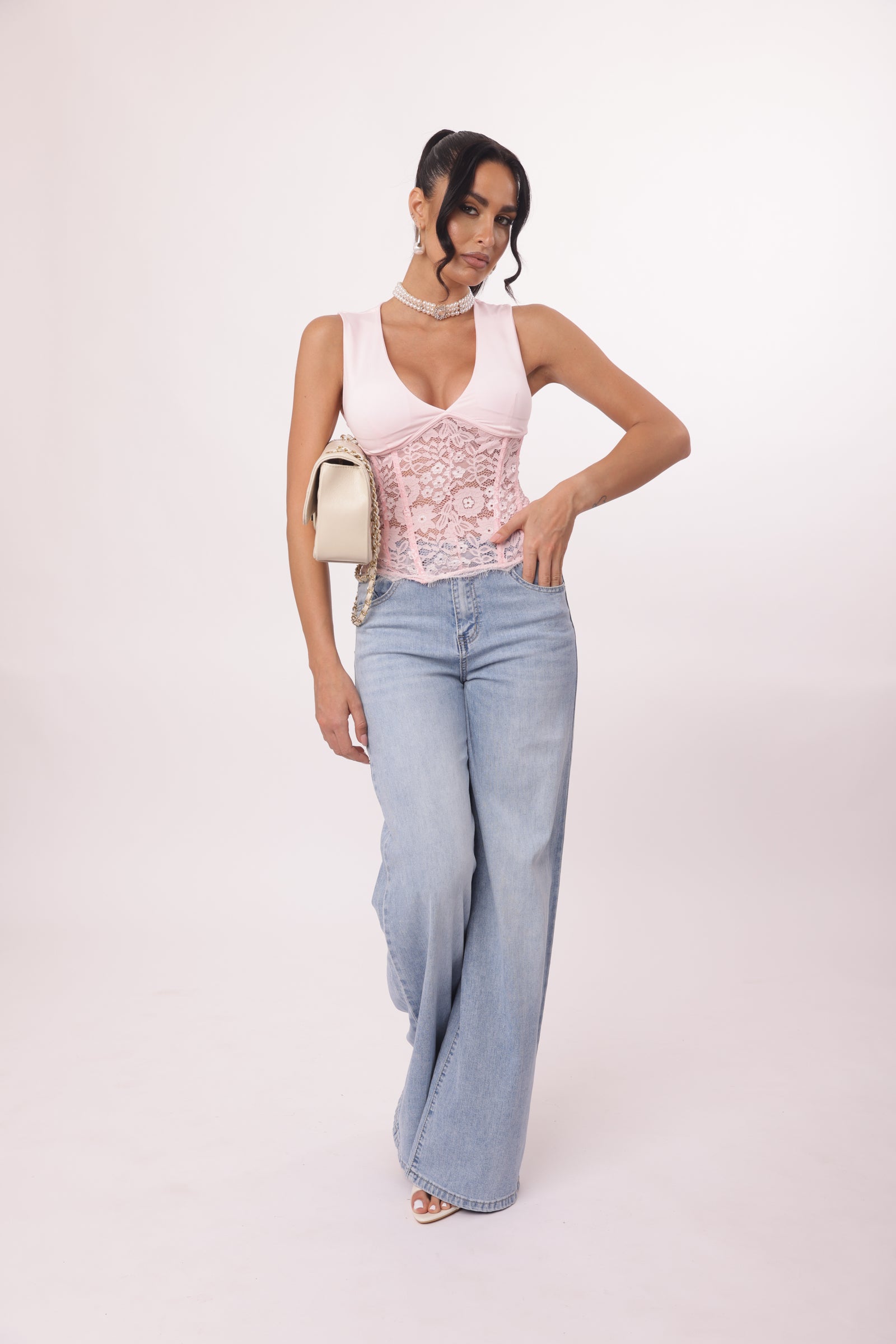 Jeans  Berlino Denim Chiaro