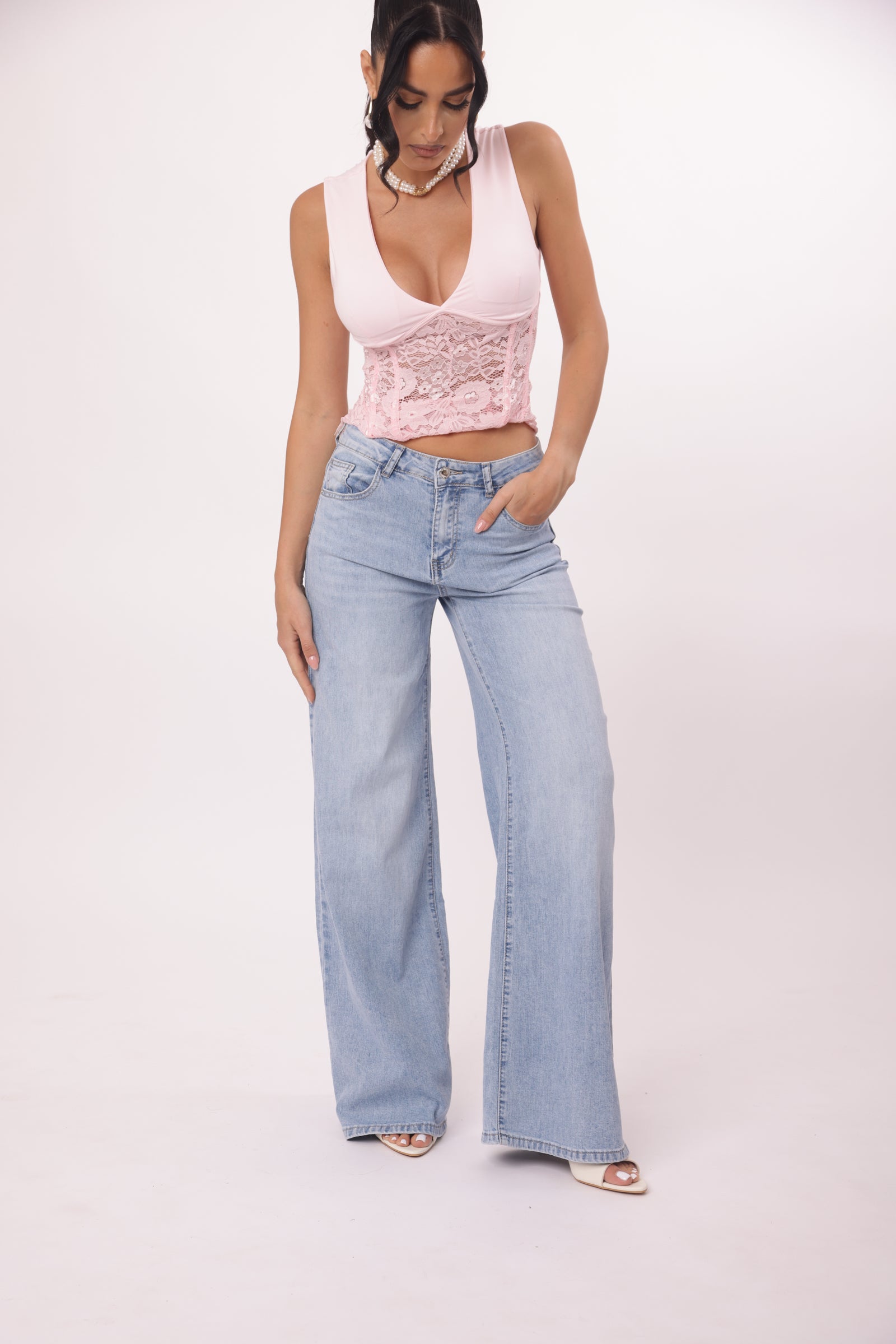 Jeans  Berlino Denim Chiaro