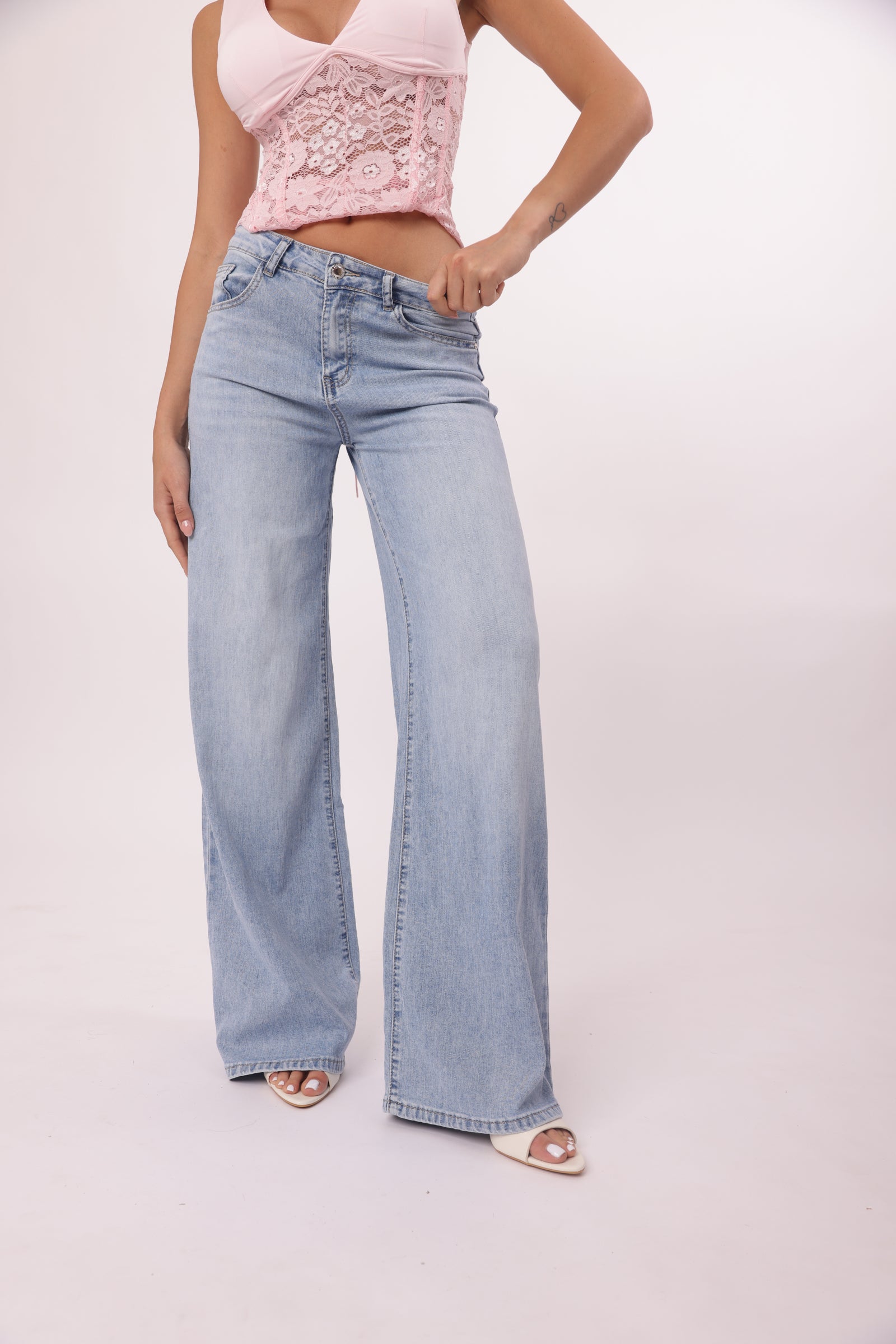 Jeans  Berlino Denim Chiaro
