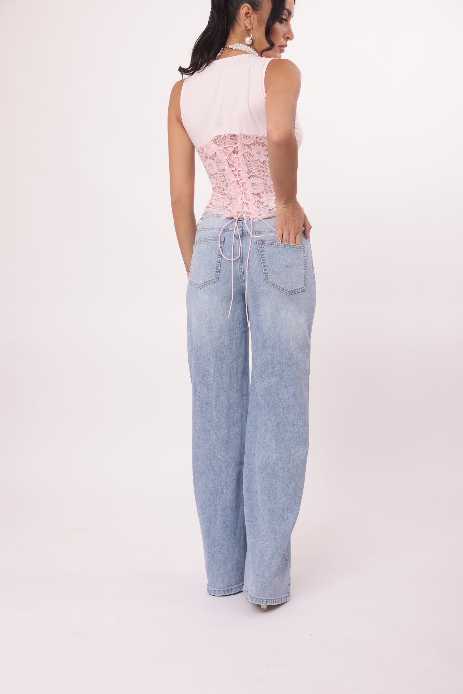 Jeans  Berlino Denim Chiaro