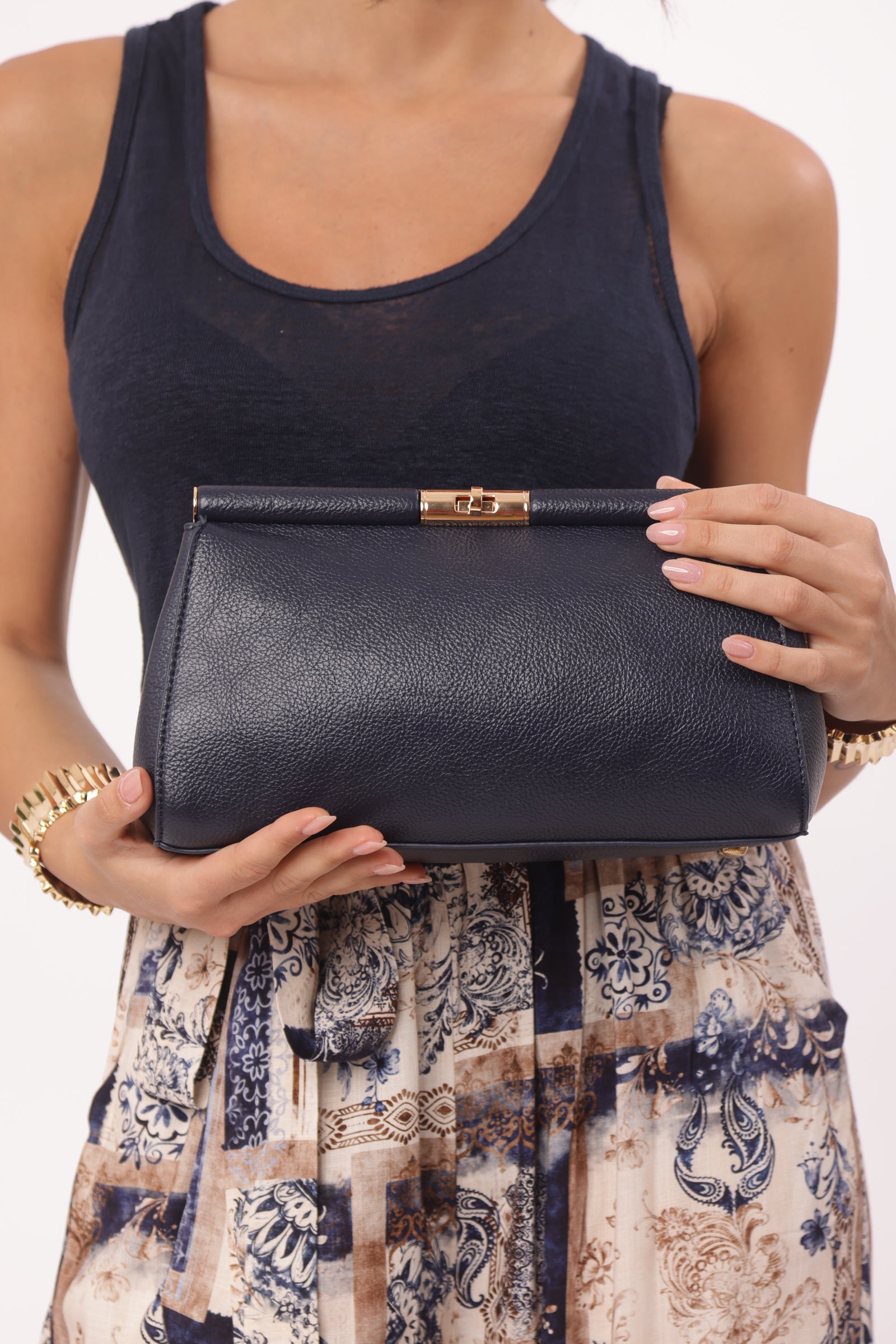 Borsa Kim Blu