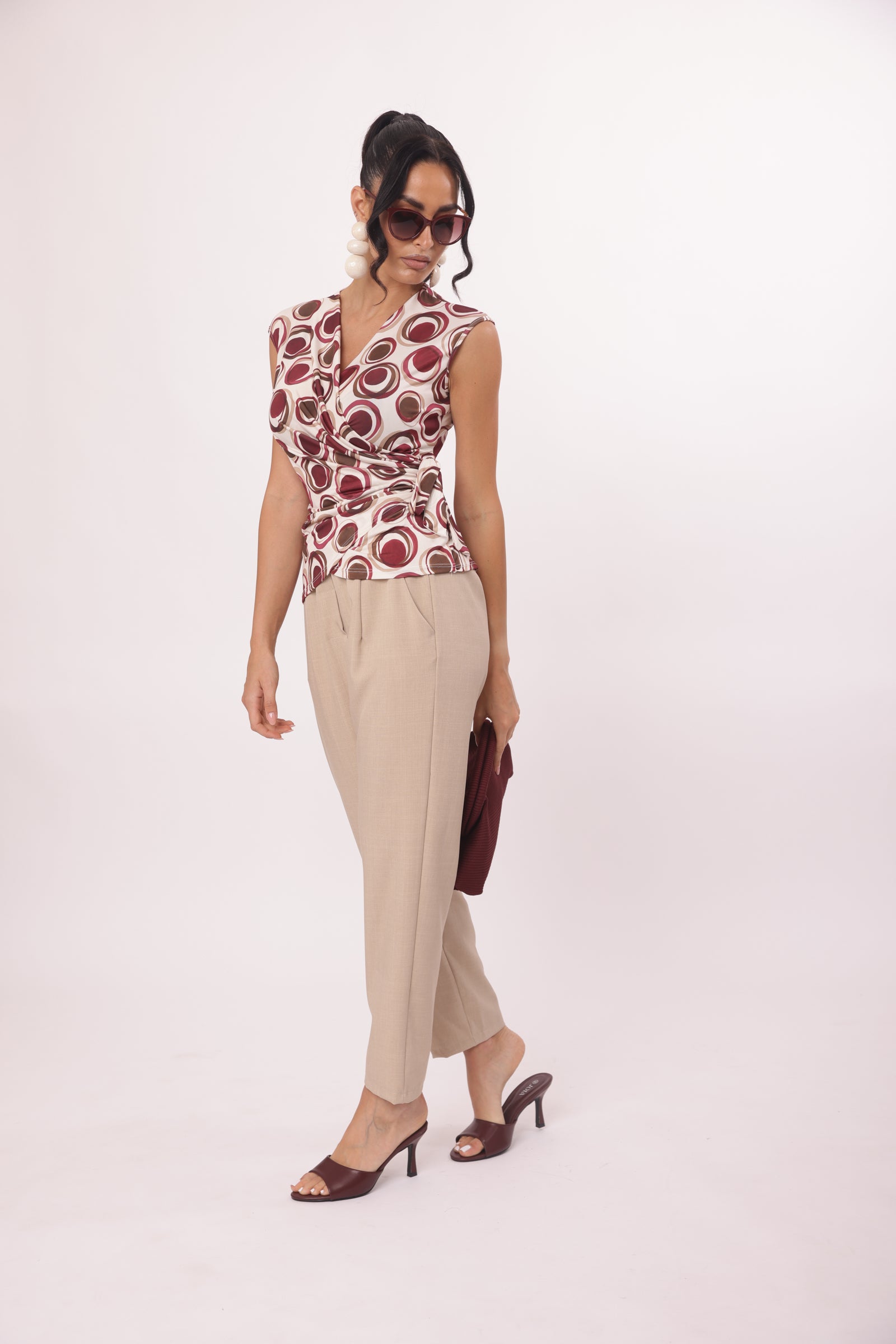 Pantalone Pratico Beige