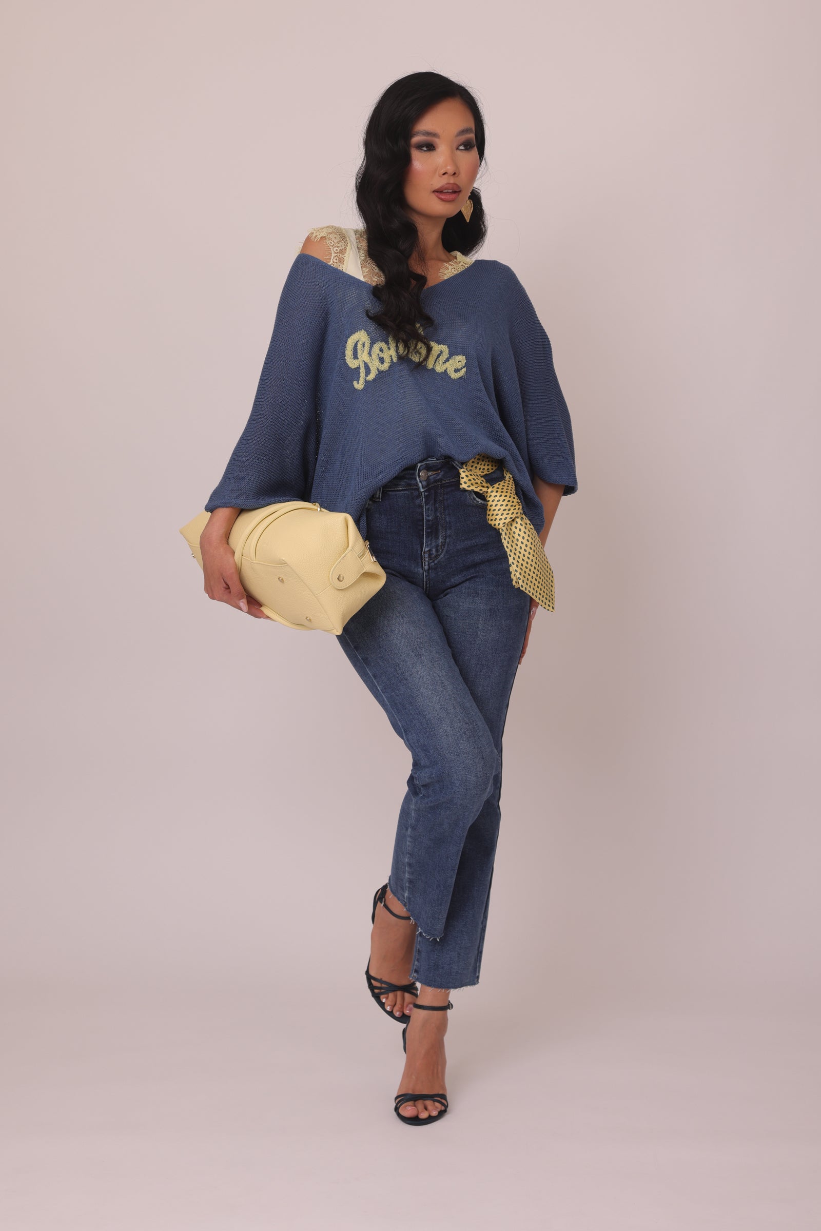 Jeans Roma Denim Scuro