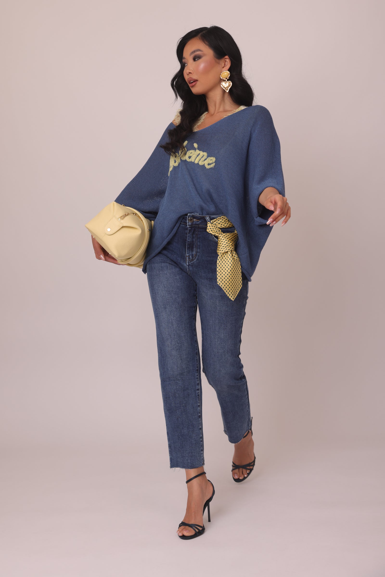 Jeans Roma Denim Scuro