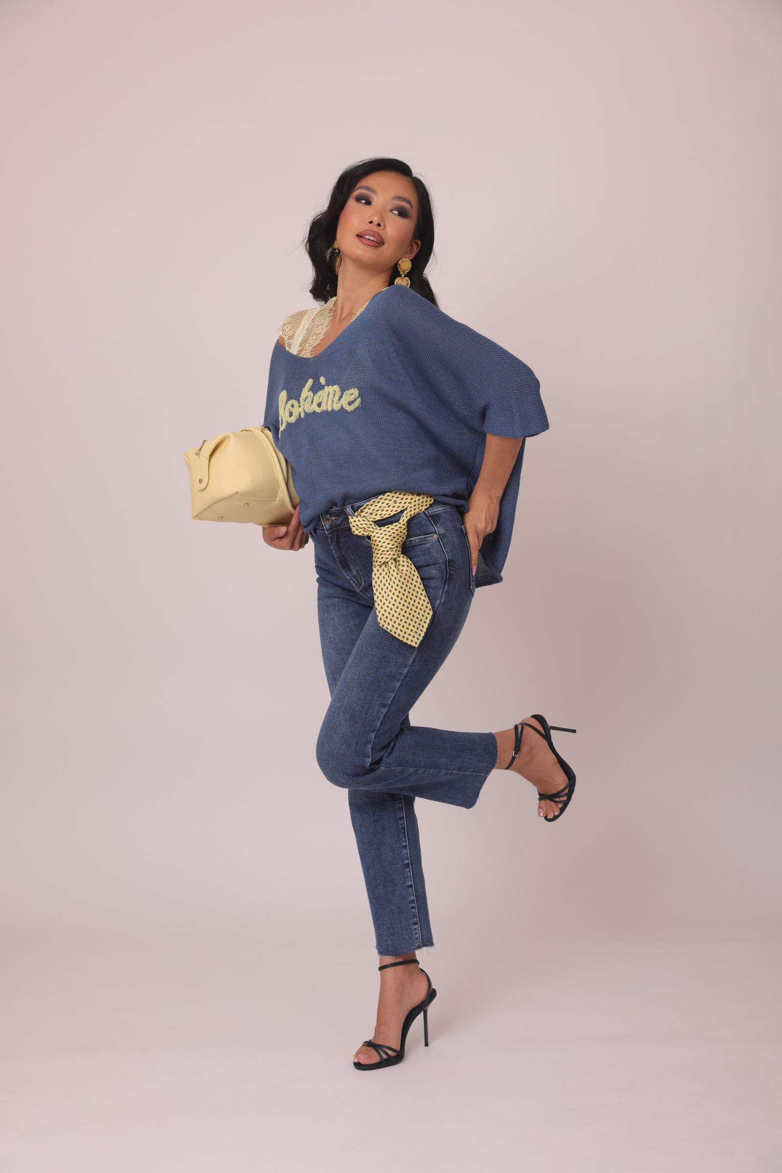 Jeans Roma Denim Scuro
