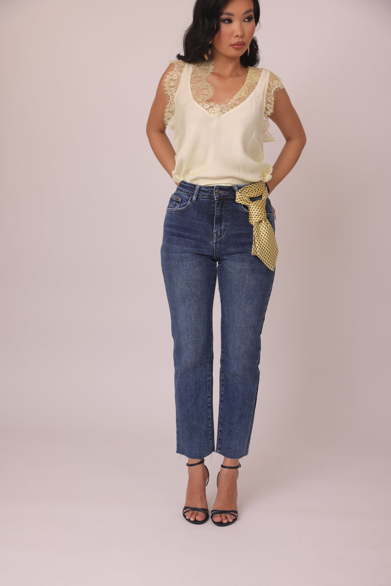 Jeans Roma Denim Scuro