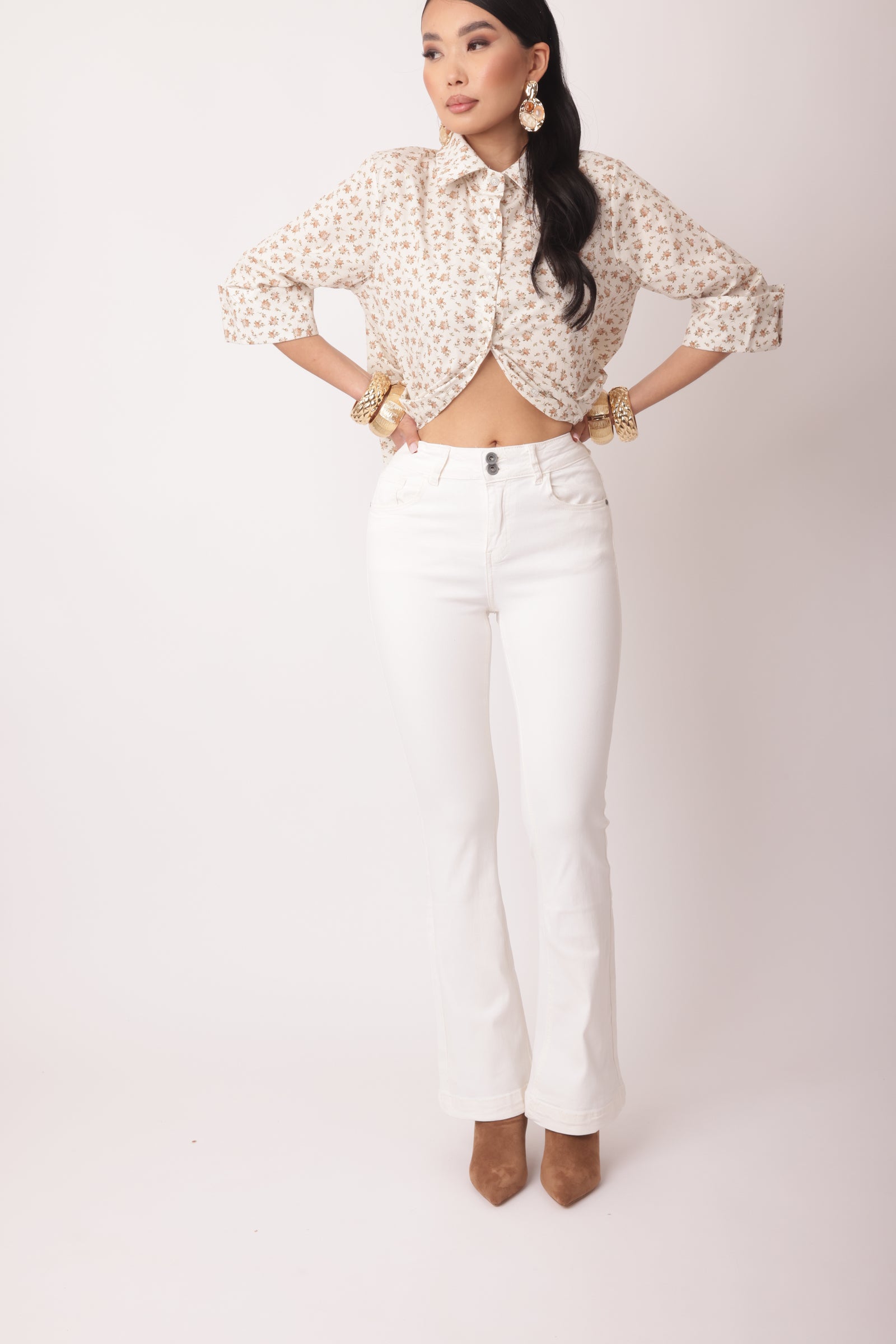 Pantalone Olimpia Panna
