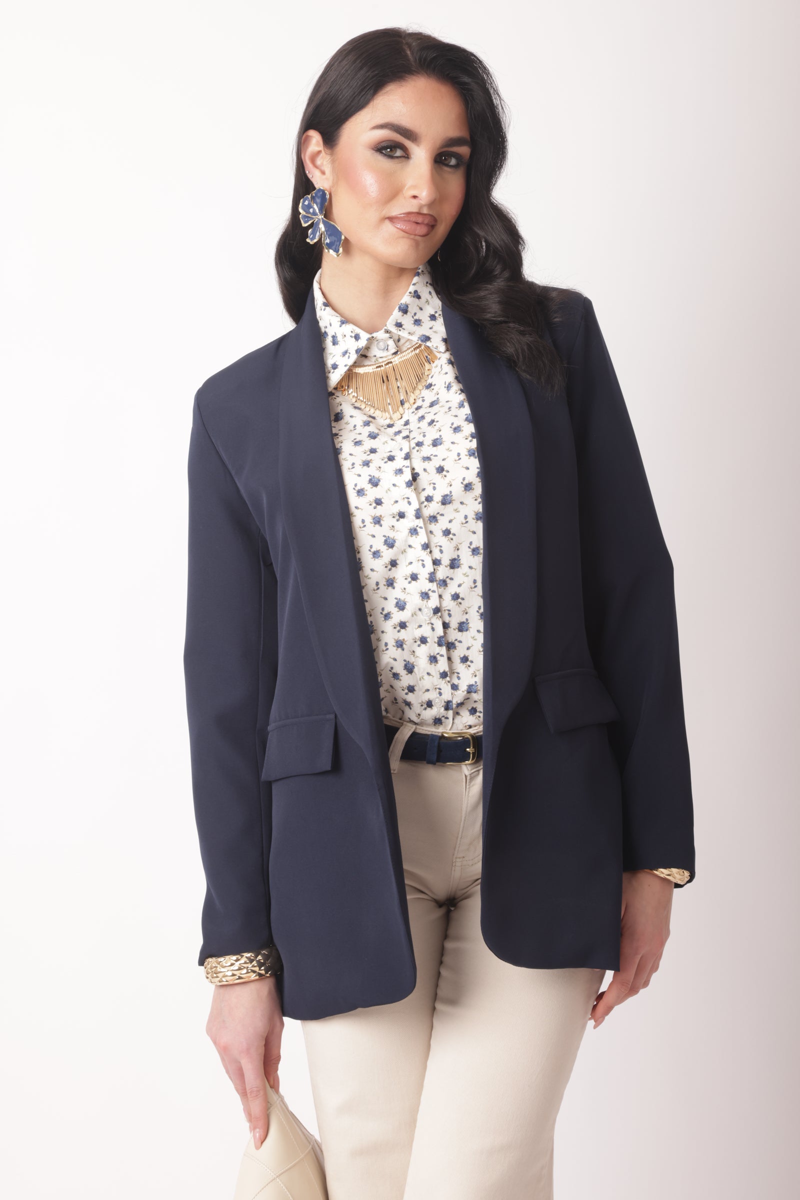 Blazer Barbara Blu
