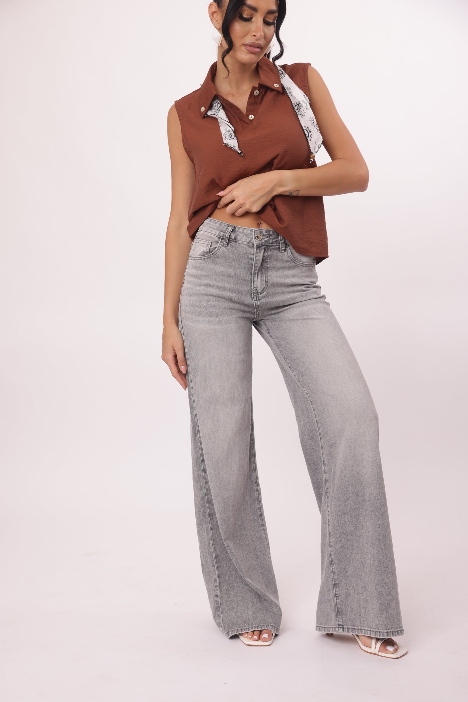 Jeans Perla Grigio